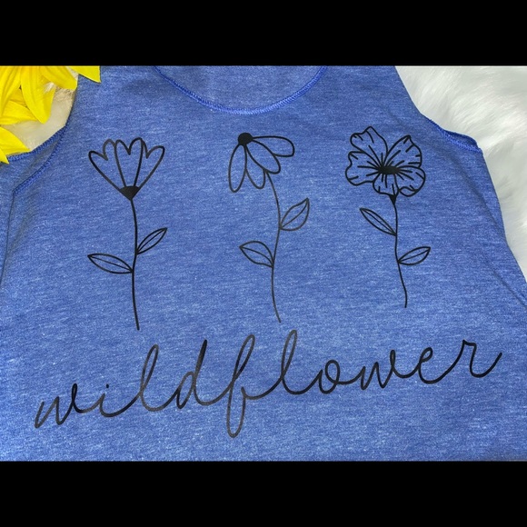 Wildflower Tank Top - Picture 3 of 3